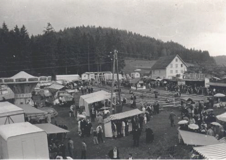 Schellenmakrt um 1965